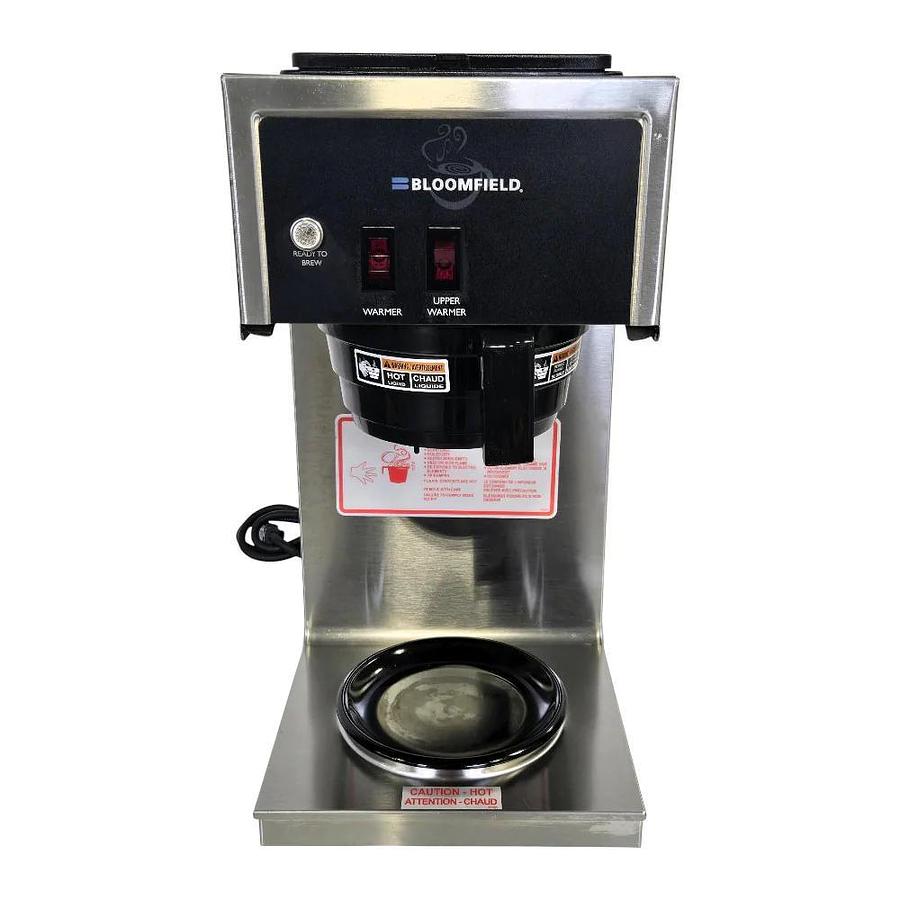 Used Bloomfield 8543-D2 Coffee Brewer