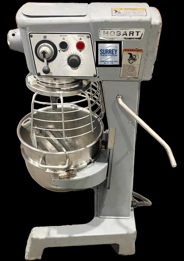 Used Hobart 30 Quart Mixer