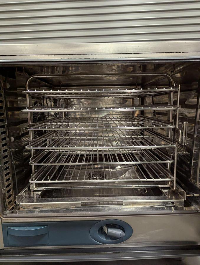 Used Rational SCC62 Selfcooking Center Electric Combi Oven W/UG2 Stand