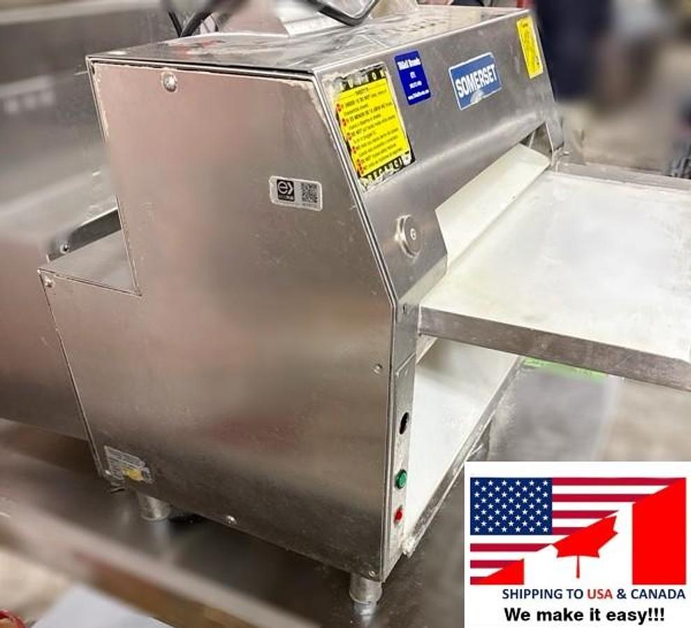 Refurbished Somerset CDR-2000LC Compact Dough Roller - 8 AVAILABLE