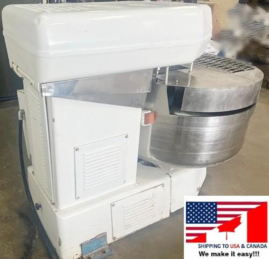 Refurbished 250 Quart Spiral Dough Mixer