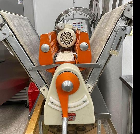 Refurbished Fritsch Dough Sheeter
