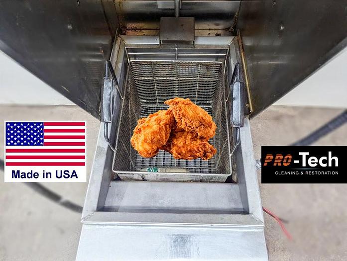 Refurbished WELLS WVAE55FC 55LB VENTLESS FRYER, 240V 3PH