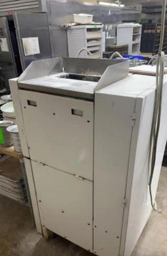 Used Konig Rex Automatic Electric Sheeter M# T5S-MKB-Z-AK