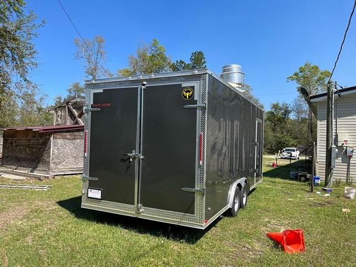 Used 2023 BRAND NEW CONCESSION TRAILER