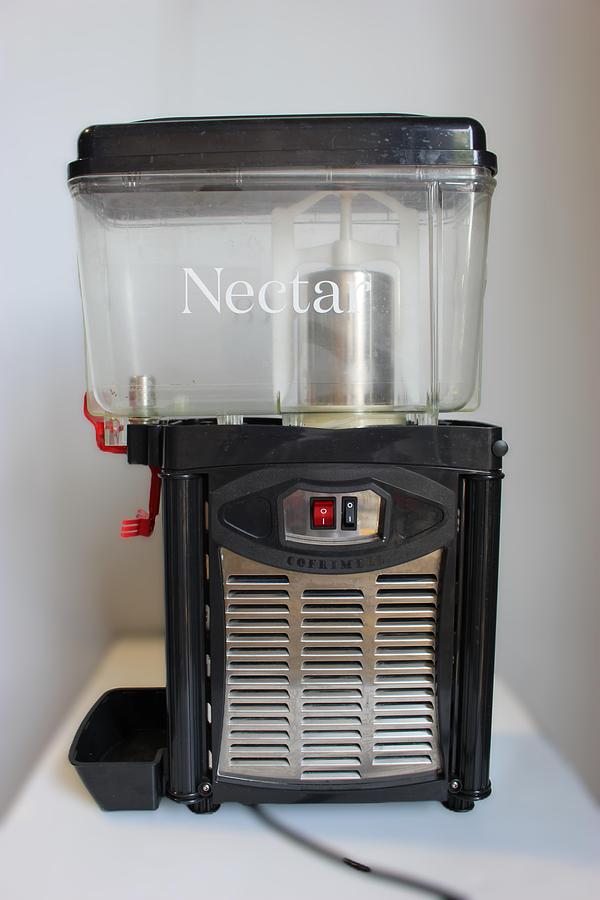 Used 120V Single 3 Gallon Commercial Juice Dispenser - SEE VIDEO