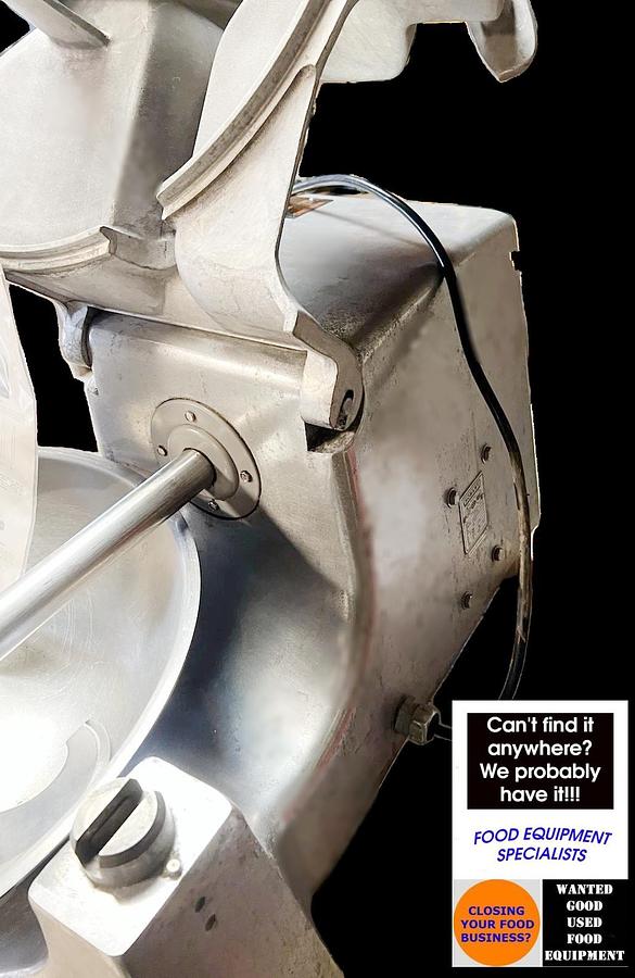 Used Hobart Buffalo Chopper - 84186 - 18" bowl - single phase