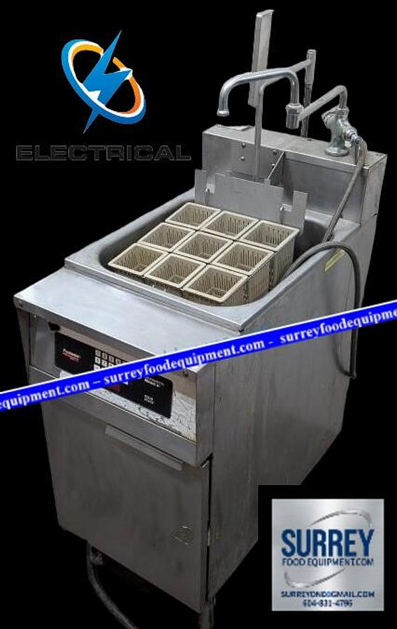 Used FRYMASTER 8BCSC ELECTRIC PASTA COOKER 240V 1PH