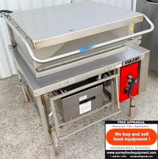 Vulcan Electric 30Gallon Tilt Skillet