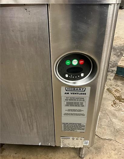 Refurbished Hobart AM-15 VL  Ventless commercial dishwasher