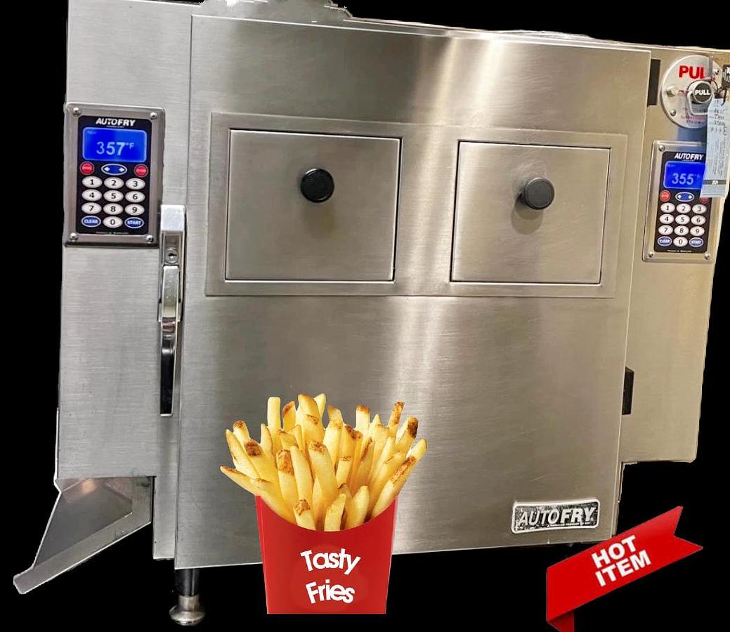 AutoFry -40C Stainless Steel Ventless Fryer