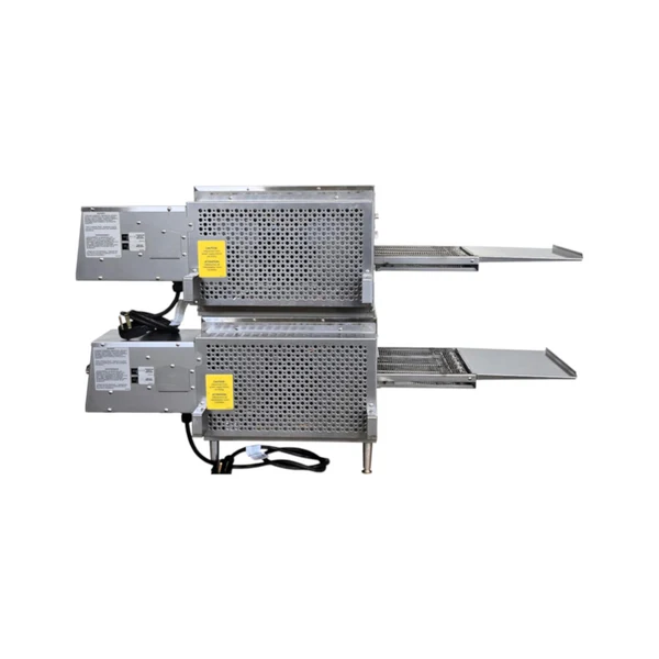 Used XTL 1620A Countertop Double Electric Conveyor Oven