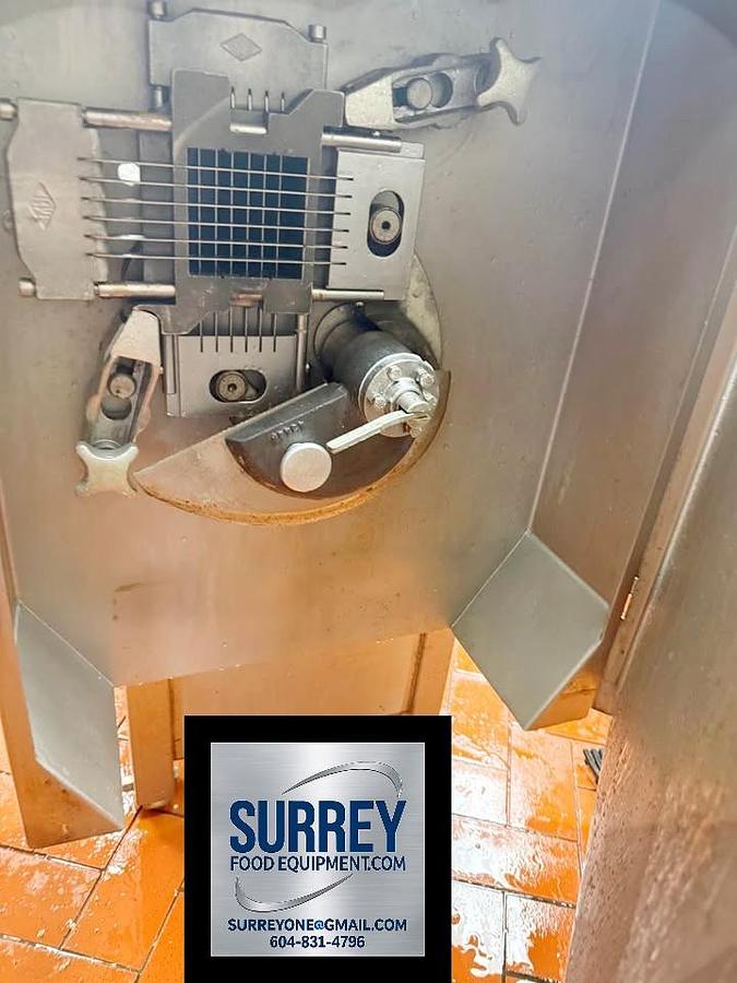 Used TREIF Commercial Meat Dicer - SEE VIDEO