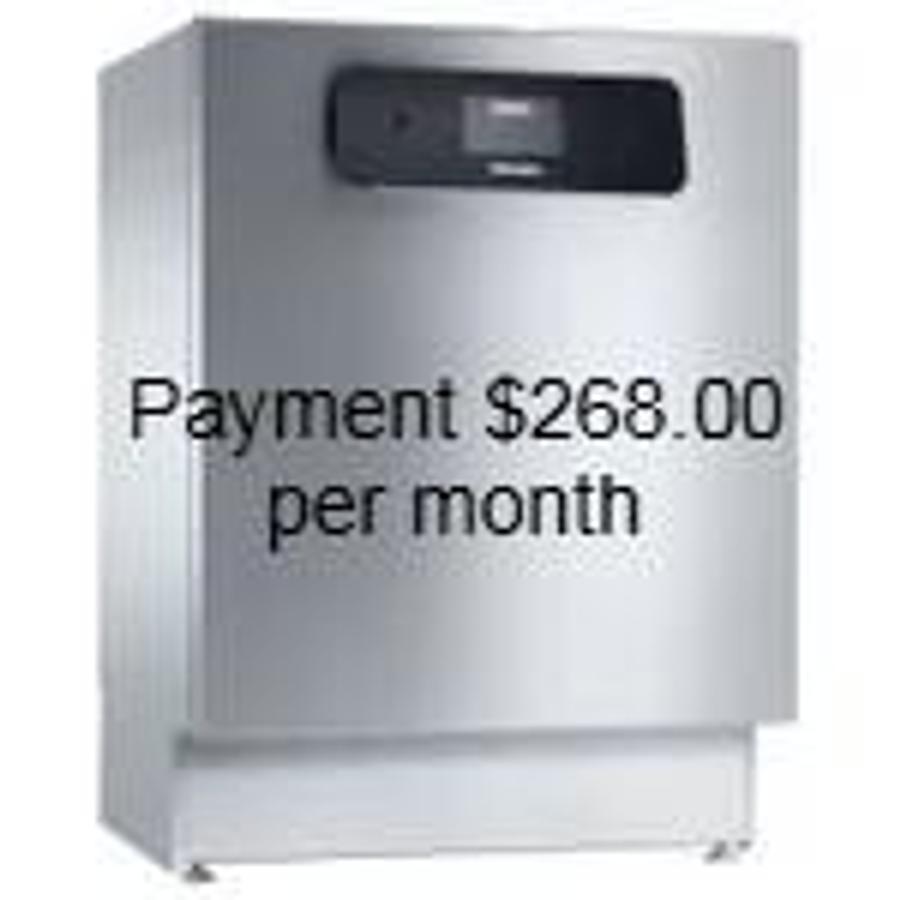 Used Miele Masterline Built-in 24 in. Commercial Dishwasher, 240 V