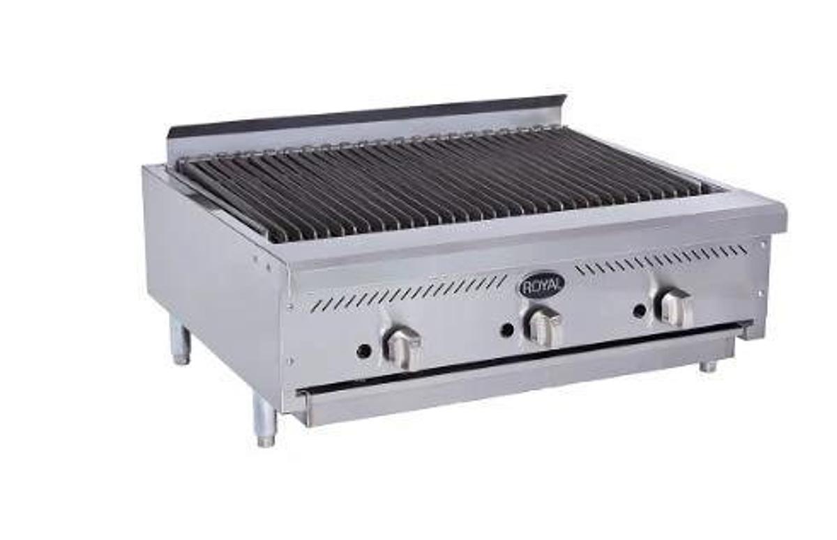 Used Royal RIB-24 Infrared Radiant Broiler -WARRANTY