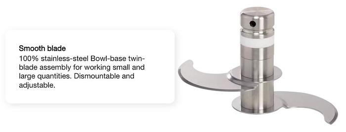 Robot Coupe - Vertical Food Processor with 8 L & 3.5 L SS Bowl(s) - R8ULTRA