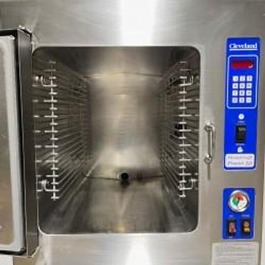 Refurbished Cleveland 10 Pan Gas Pressureless Steamer 24CGP10