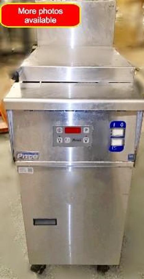 Used Pitco Rethermalizer 
