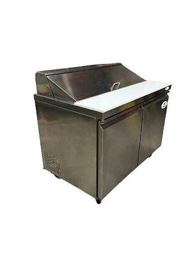 Refurbished 48" sandwich prep table 