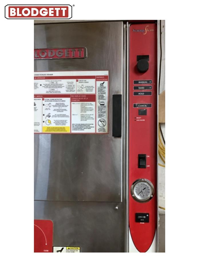 Used Blodgett 6E-SBF Counter Top Steamer