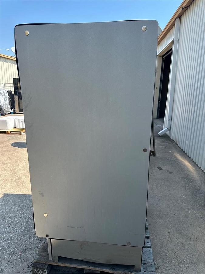 Used Custom Deli 3-Tier Heated Display Case