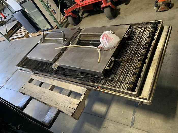 Used Lincoln S/S Dual Pizza Oven - Double stacked 