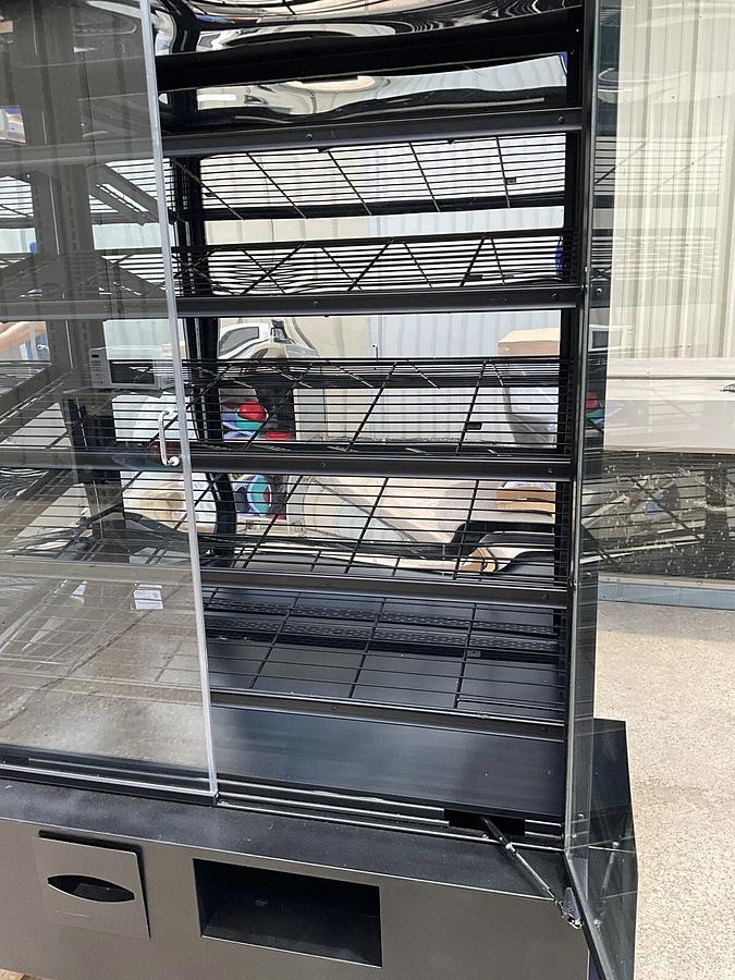 Used Marco BAK-619 Self Service Dry Bakery Case Vented Lighted Donut Pastry Bread 2