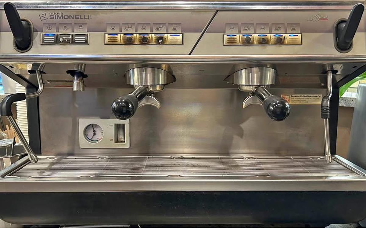 Used Nuova Simonelli - Commercial espresso machine