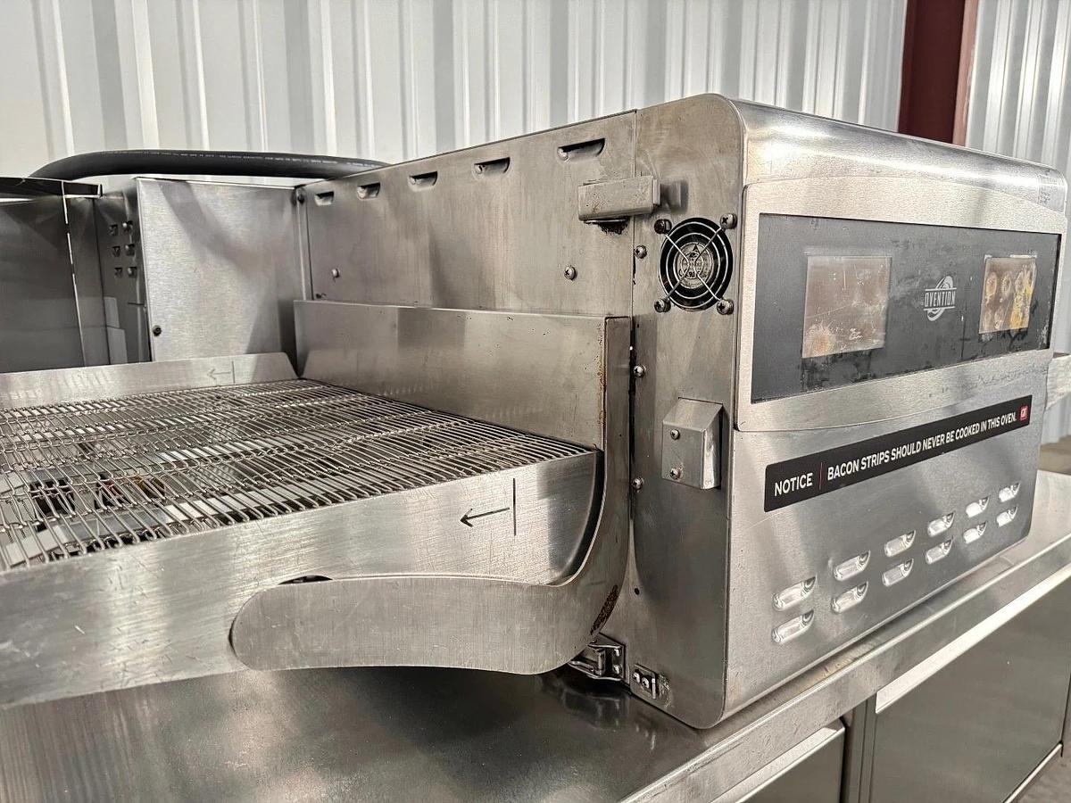Used Ovention Shuttle S2000 Single Ventless Pizza Oven Single Phase - 4 AVAILABLE