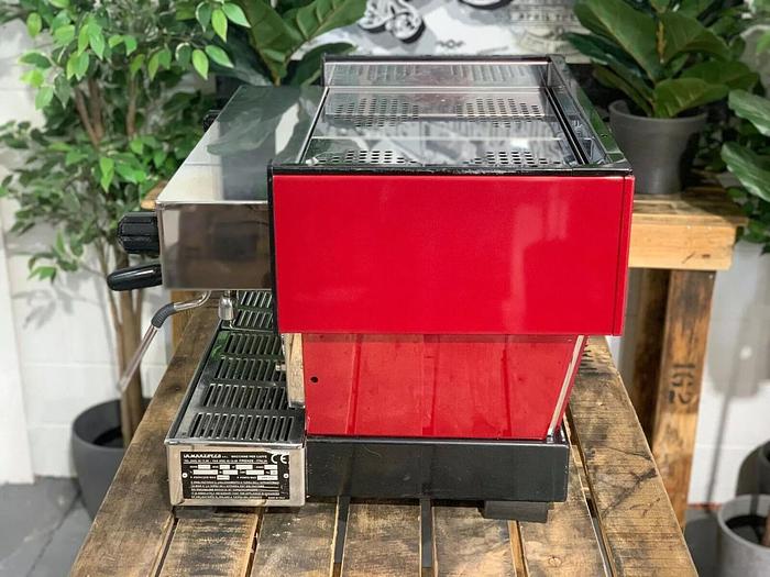 Refurbished  Have one to sell? Sell it yourself Similar Items Sponsored Feedback on our suggestions | See all   LA MARZOCCO LINEA CLASSIC 2 GROUP RED CHRONO TOUCH PADS ESPRESSO COFFEE MACHINE Pre-owned C $8,282.53 + C $1,481.51 shipping Seller with 100% positive feedback   LA MARZOCCO LINEA CLASSIC AV 2 GROUP COFFEE ESPRESSO MACHINE CAFE - DUSTY PINK Refurbished C $11,272.35 + C $1,589.26 shipping Seller with 100% positive feedback   LA MARZOCCO LINEA CLASSIC 2 GROUP ESPRESSO COFFEE MACHINE COMMERCIAL CAFE LATTE Pre-owned C $7,861.60 + C $1,481.51 shipping Seller with 100% positive feedback   LA MARZOCCO LINEA CLASSIC 4 GROUP RED CHRONOS TOUCHPADS ESPRESSO COFFEE MACHINE Pre-owned C $7,637.19 + C $1,481.51 shipping Seller with 100% positive feedback LA MARZOCCO LINEA CLASSIC 2 GROUP RED CHRONO TOUCH PADS ESPRESSO COFFEE MACHINE