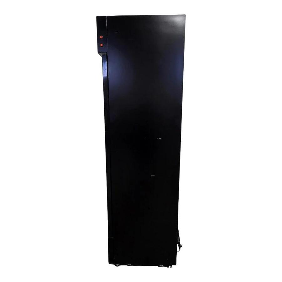 Used Kool-It KGM-13 Refrigerated Upright Display Cooler -Warranty