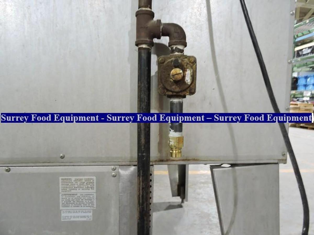 Used Garland G56PB Natural Gas Double Air Deck Pizza Ovens