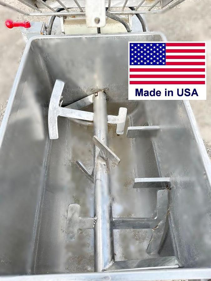 Used KOCH industrial meat mixer