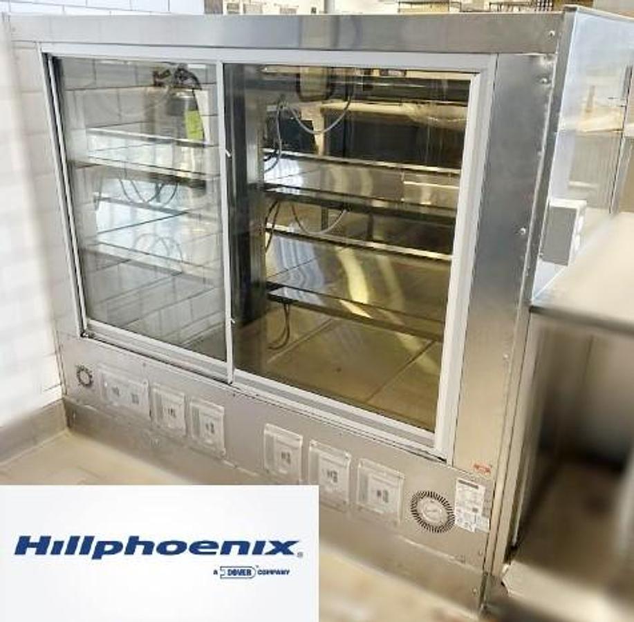Used 2021 HILL PHOENIX 5FT CHICKEN WARMER
