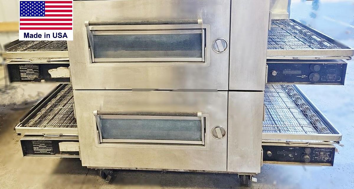 Used Lincoln - 1600 Pizza Conveyor Double Stack Oven - near new - WARRANTY