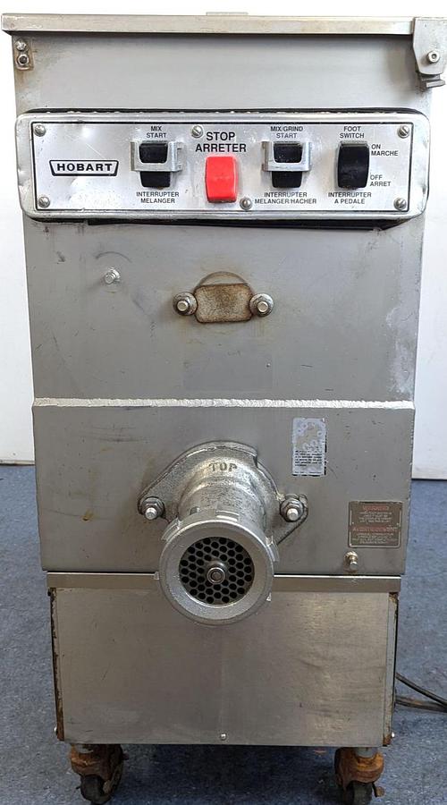 Used Hobart 4246 Meat Mixer-Grinder
