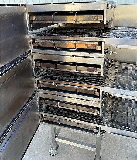 Refurbished Turbochef conveyor high speed oven - triple stack - Model 2020