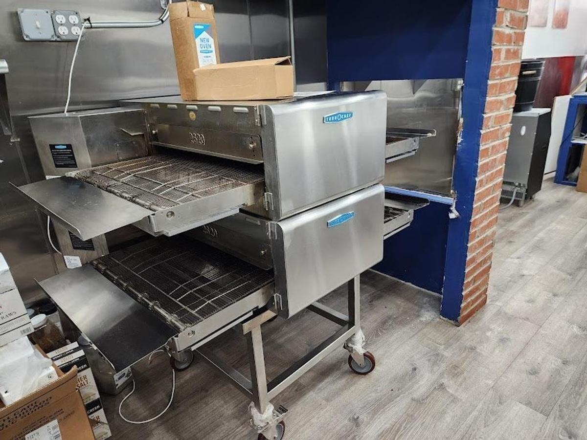 Used LIKE NEW TURBOCHEF ELECTRIC CONVEYOR PIZZA OVENS -VENTLESS - WARRANTY - MANUFACTUERED 2025