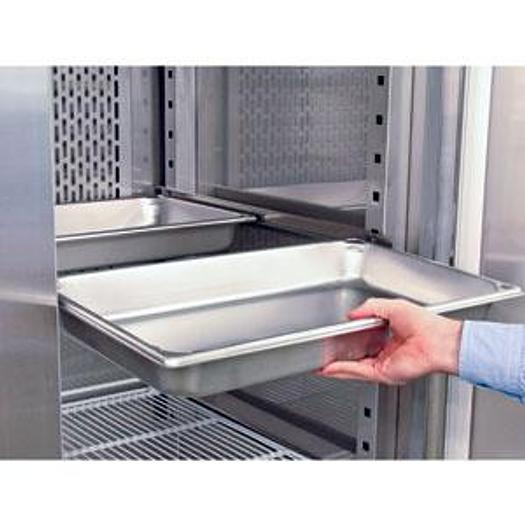 3 Door Reach In Refrigerator Stainless Steel
