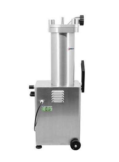 Trento 26 lb (12 kg) Hydraulic Piston Sausage Stuffer Stainless Steel – 110V, 750W (1 HP) - SEE VIDEO