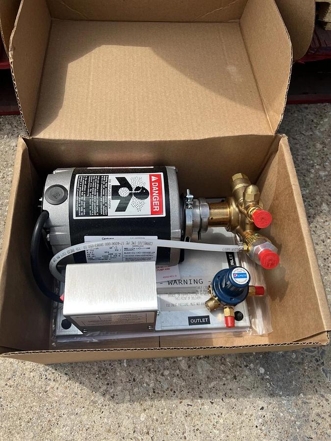 New 2023 Cornelius IDC255 Fountain Drink Ice Beverage Dispenser w/ 8 Valves G - BRAND NEW