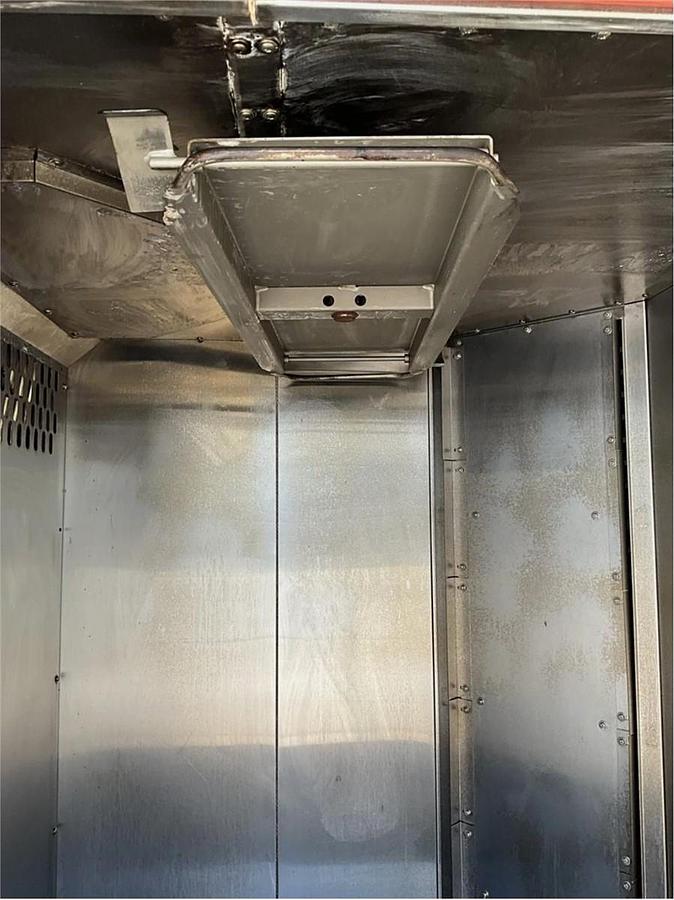 Used 2021 LBC gas double rack oven steam injected