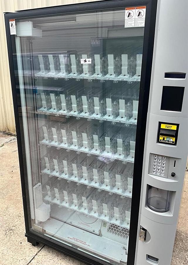 Used Bevmax Refrigerated Beverage Vending machines -4 AVAILABLE