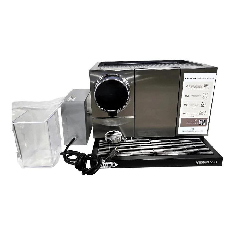 Used Nespresso Momento 120 Coffee Milk Machine -WARRANTY