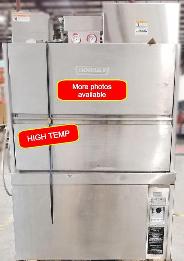 Used Hobart UW50 Natural Gas Commercial Utensil Washer