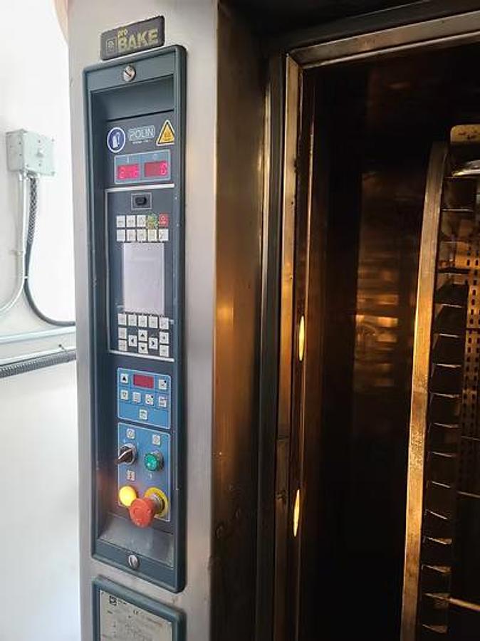Refurbished Polin Double Rack oven Gas