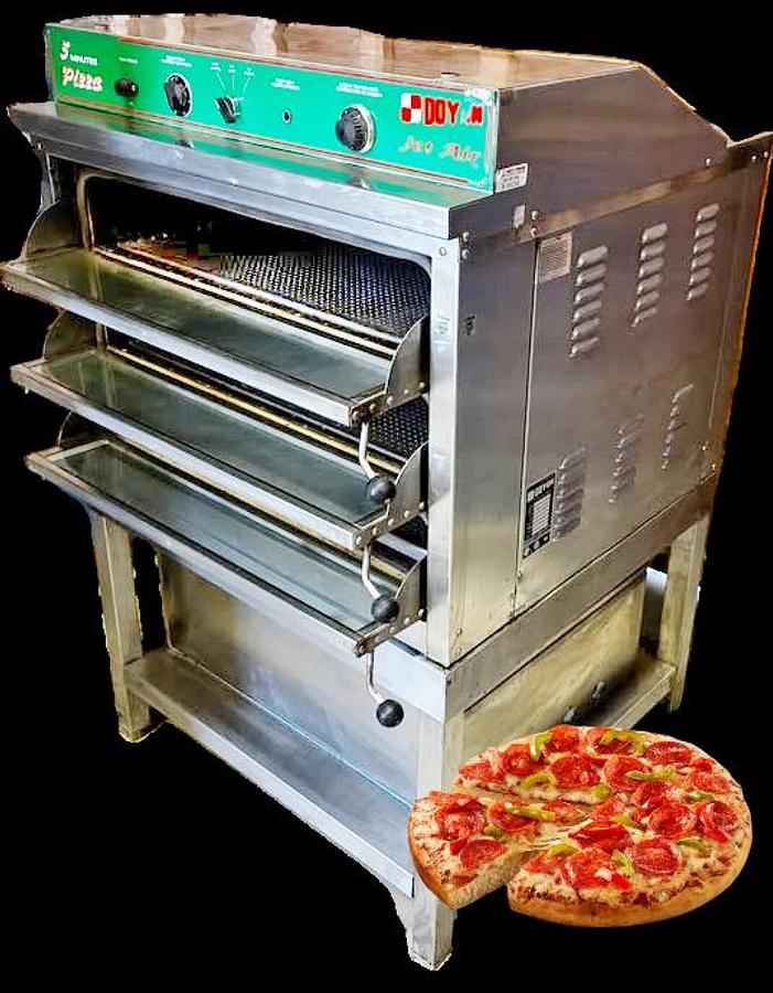 Used Doyon Piz 3 electric deck ovens