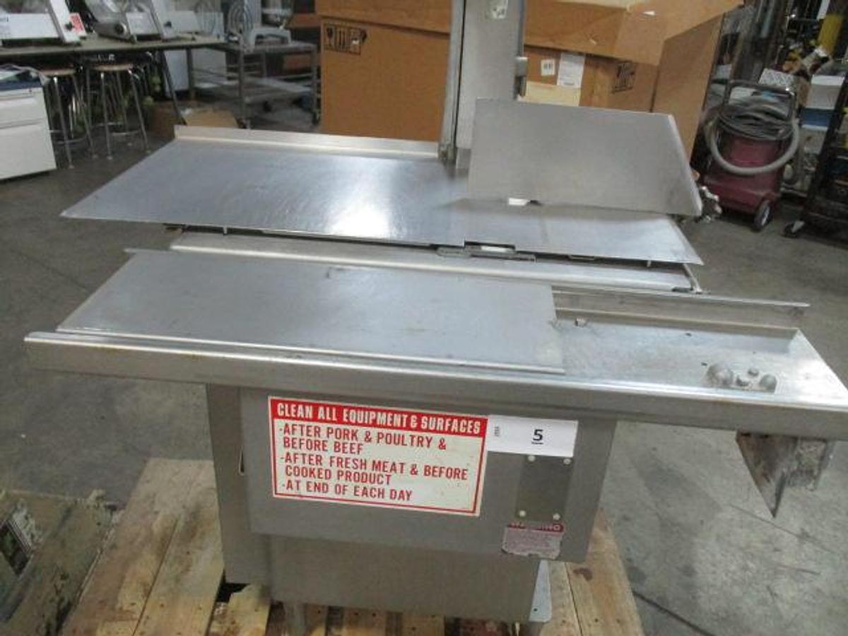 Used Biro 3334 Meat Saw