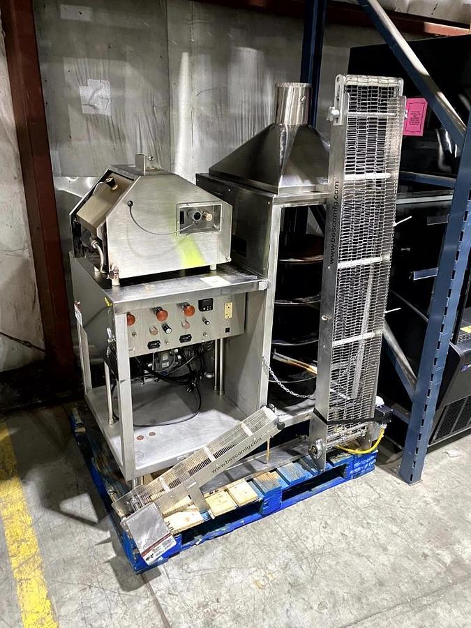 Used BESCO TORTILLA OVEN