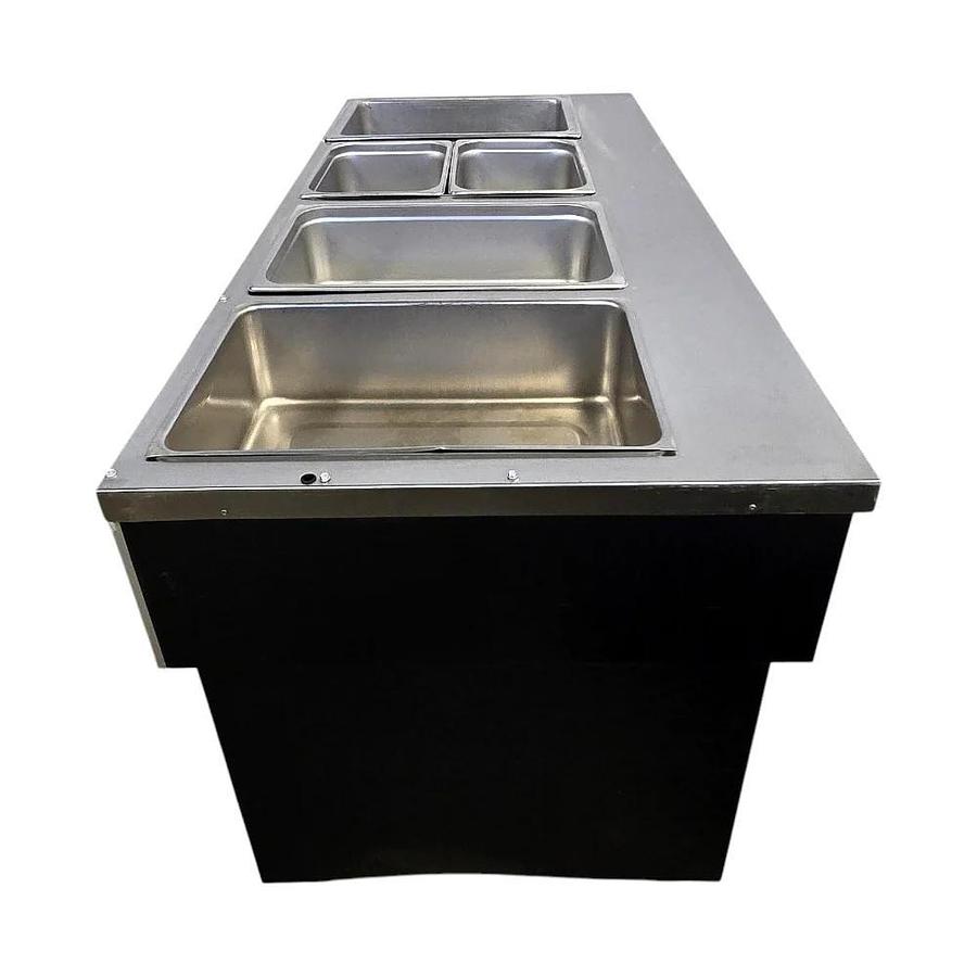 Used Quest RET-4EMB 4 Well Steam Table -WARRANTY